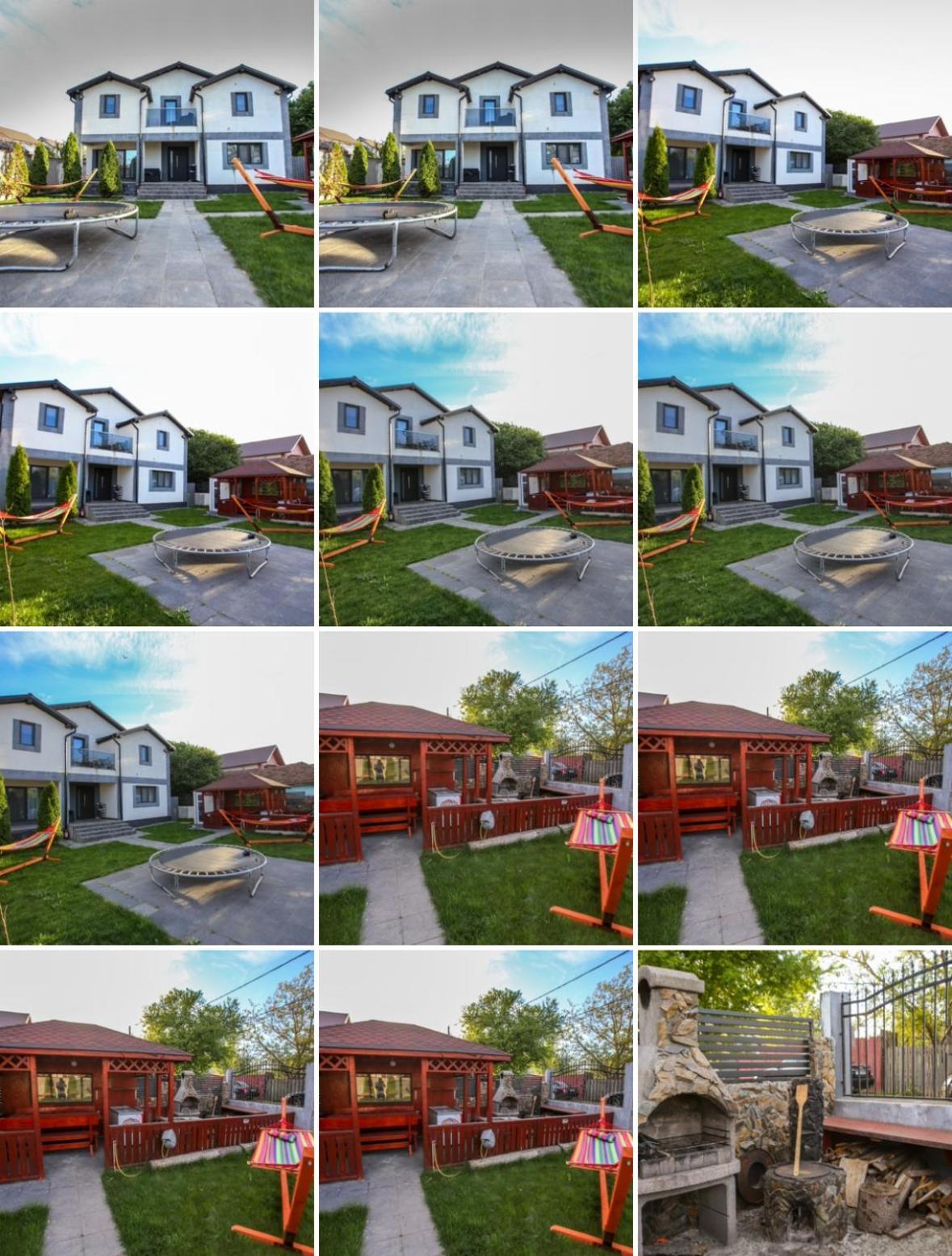 Casa Kevin Hotell Năvodari Exteriör bild